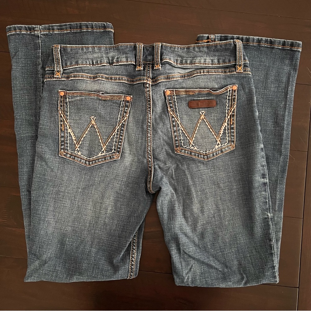 Wrangler Women’s Ultimate Riding Jean Q-Baby Boot Cut - Size 13x32 - EUC